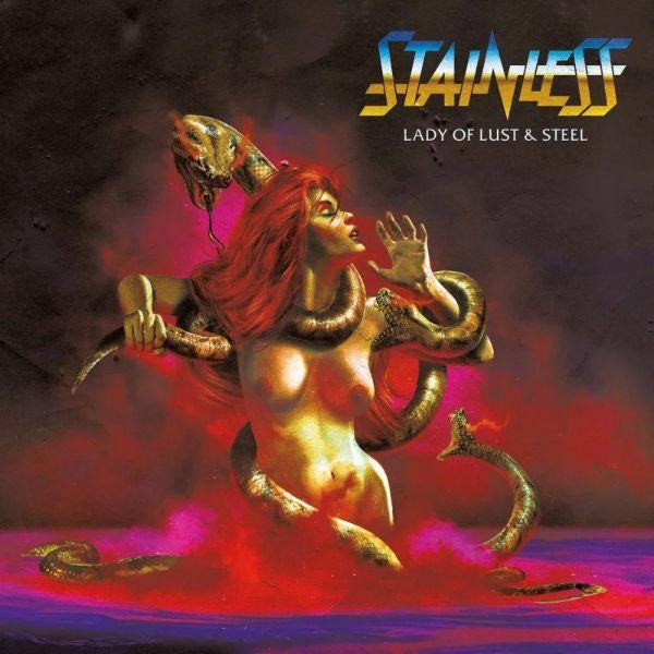 Lady Of Lust & Steel - Front Cover
