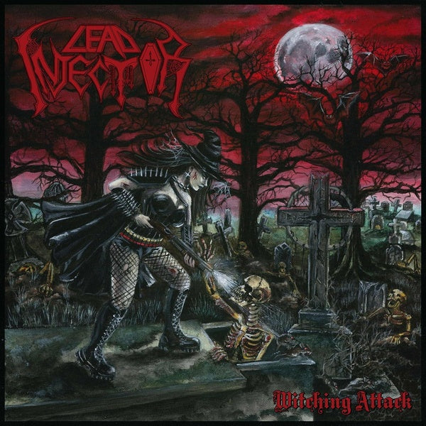 Witching Attack - Front Cover