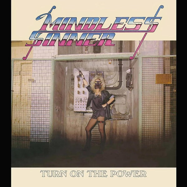 Turn On The Power - Front Cover