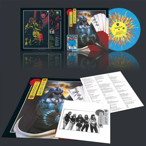 Night Of The Blade - Front Cover