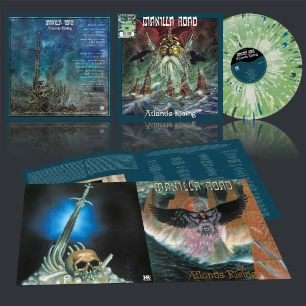 Atlantis Rising - Front Cover