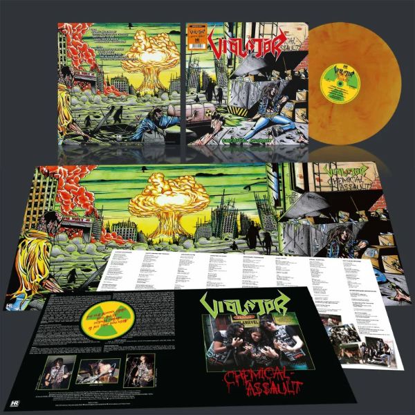 Chemical Assault - Front Cover