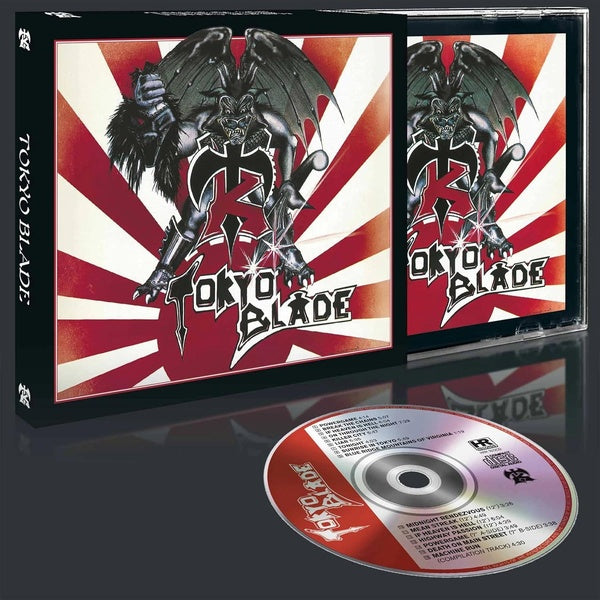 Tokyo Blade - Front Cover