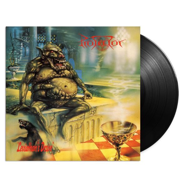Leviathan's Desire - Front Cover