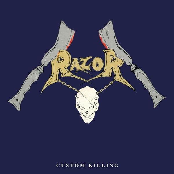 Custom Killing - Vinyle - Front Cover