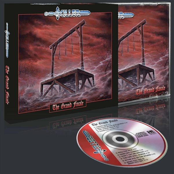 The Grand Finale - Front Cover