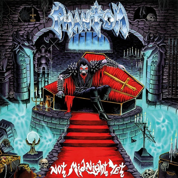 Not Midnight Yet - Front Cover