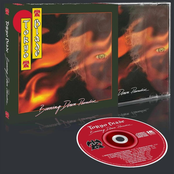 Burning Down Paradise - Front Cover