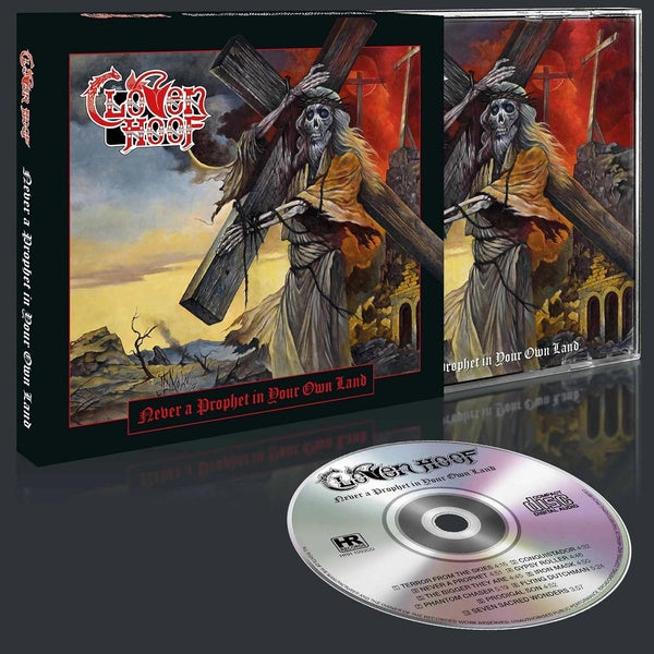 Never A Prophet In Your Own Land - Front Cover