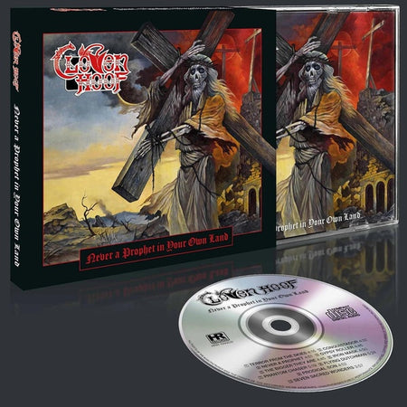 Never A Prophet In Your Own Land - Front Cover