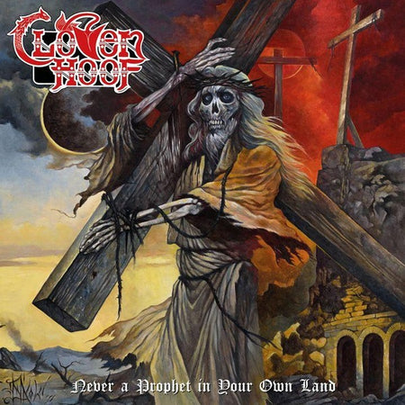 Never A Prophet In Your Own Land - Front Cover