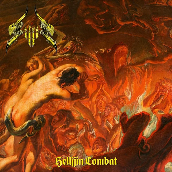 Helljjin Combat - Front Cover