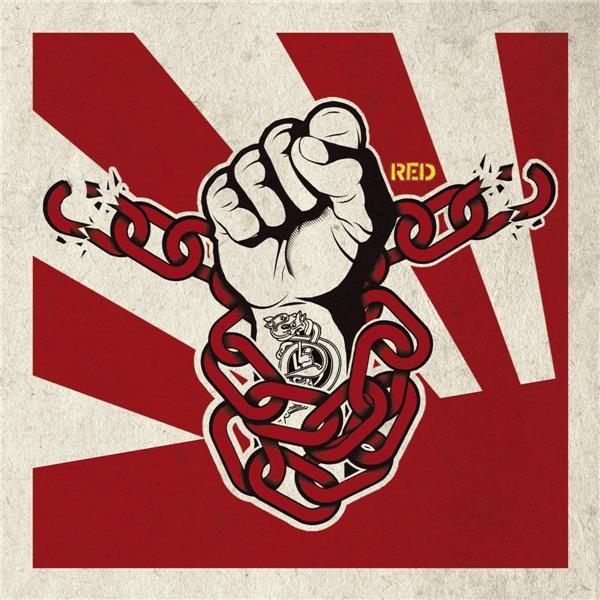 RED - Front Cover
