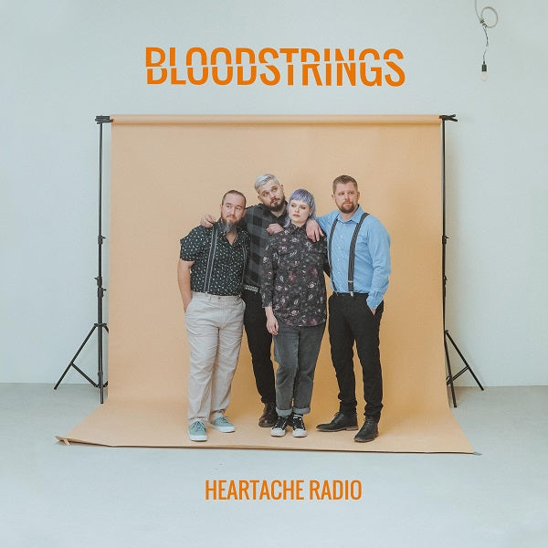 HEARTACHE RADIO - Front Cover