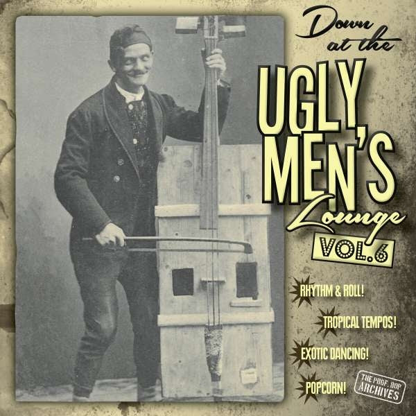 Down At The Ugly Men's Lounge Vol. 7 - Front Cover