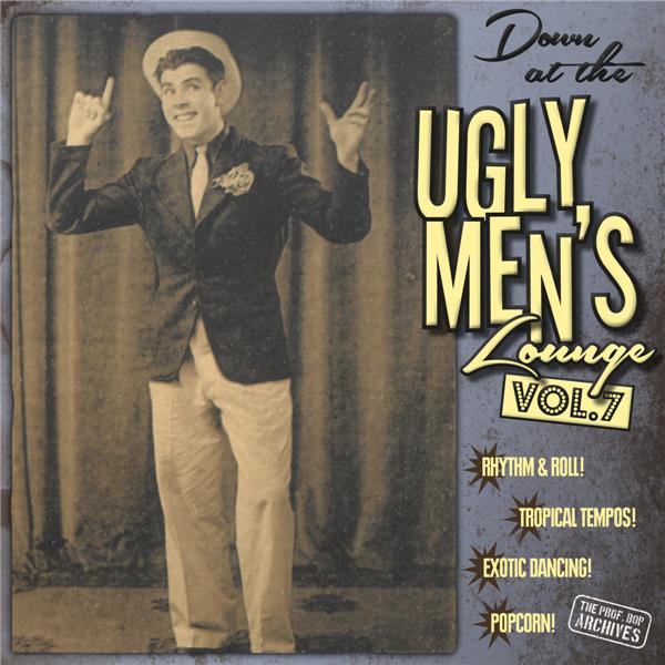 Down At The Ugly Men's Lounge Vol. 7 - Front Cover