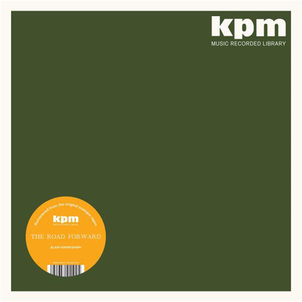 The road forward - KPM sessions - Front Cover