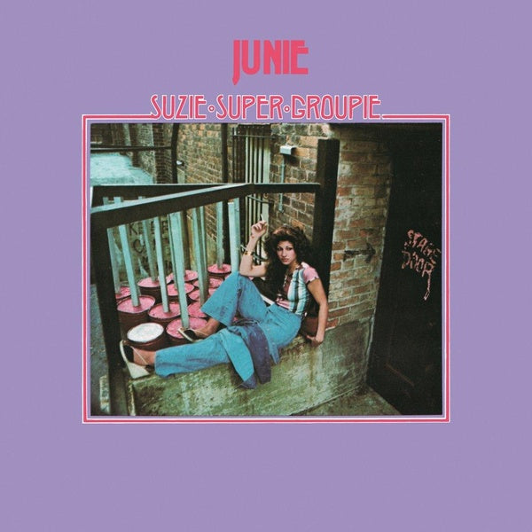 Suzie Super Groupie - Front Cover