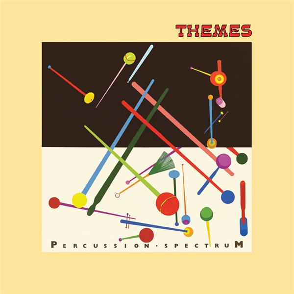 Percussion Spectrum (Themes) - Front Cover