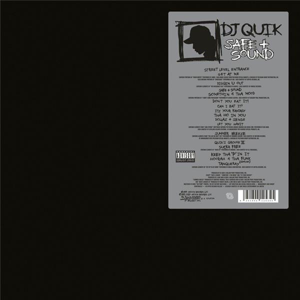 Safe And Sound - Front Cover
