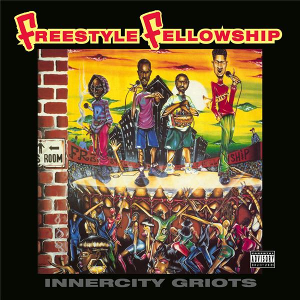 Innercity Griots - Front Cover