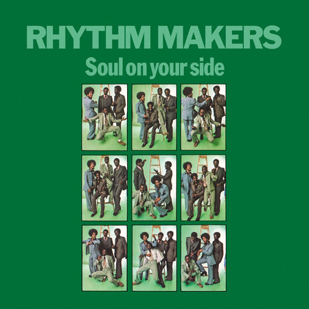 SOUL ON YOUR SIDE - Front Cover