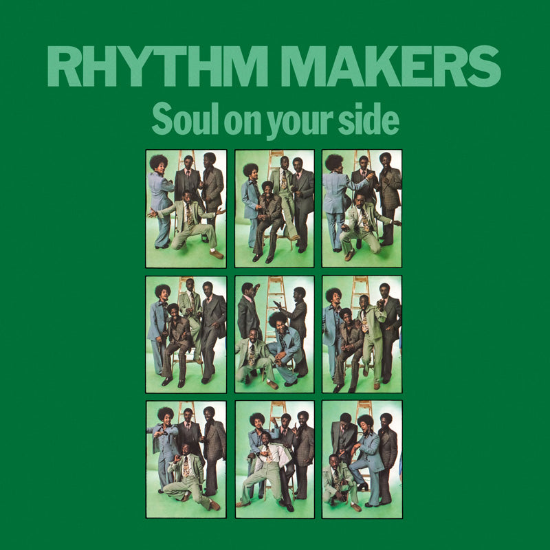 SOUL ON YOUR SIDE - Front Cover