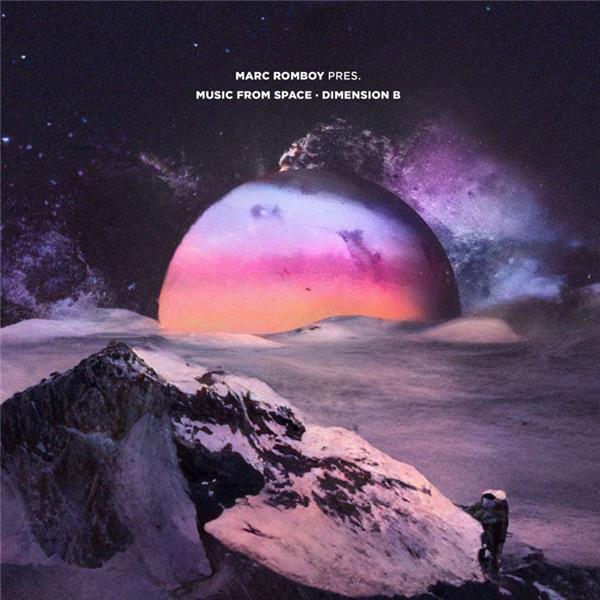 Marc Romboy Presents : Music From Space/Dimension B - Front Cover