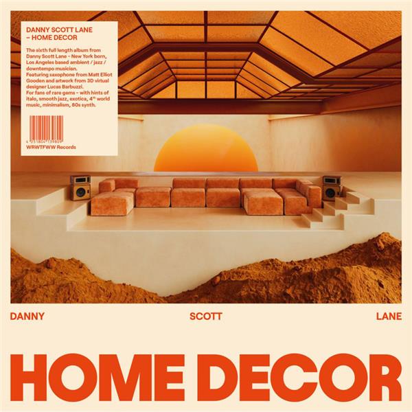 Home Decor - Front Cover