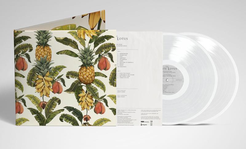 The White Lotus Visuel 2 Édition Limitée Vinyle Coloré - Front Cover
