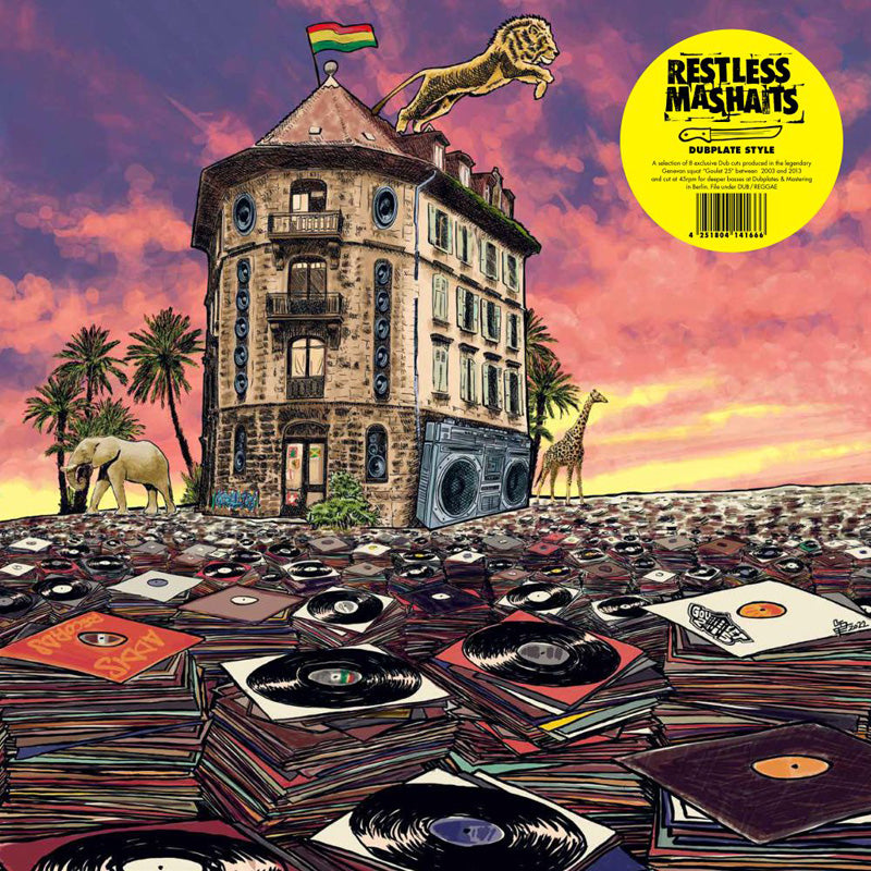 Dubplate Style - Front Cover