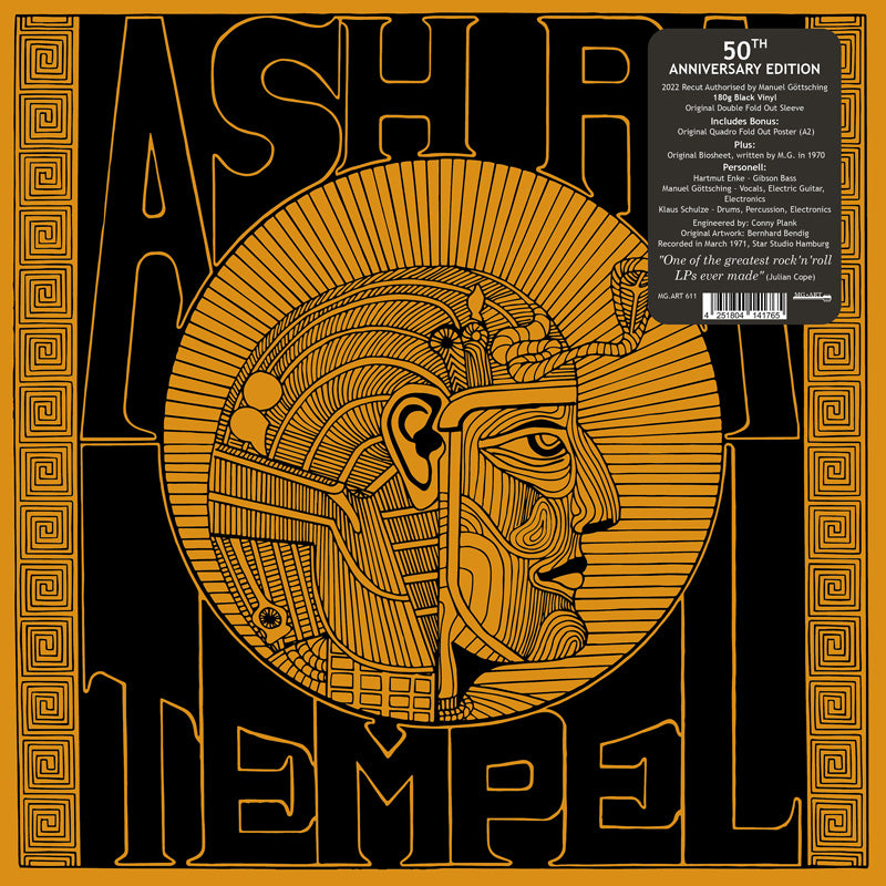 ASH RA TEMPEL - Front Cover