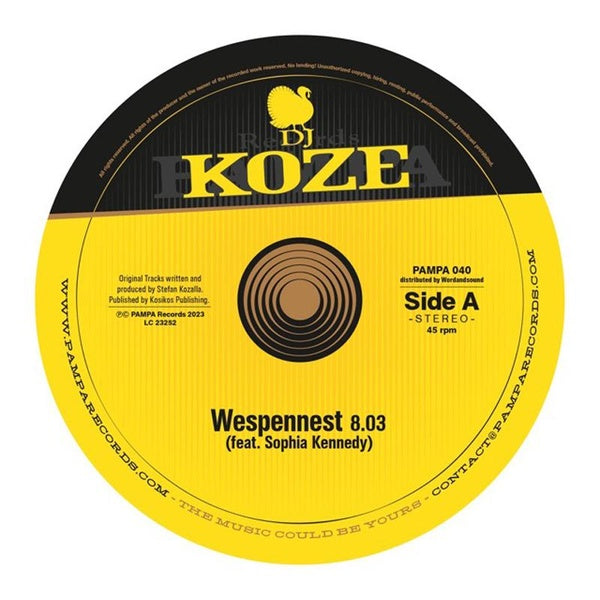 WESPENNEST EP/2026 REPRESS - Front Cover