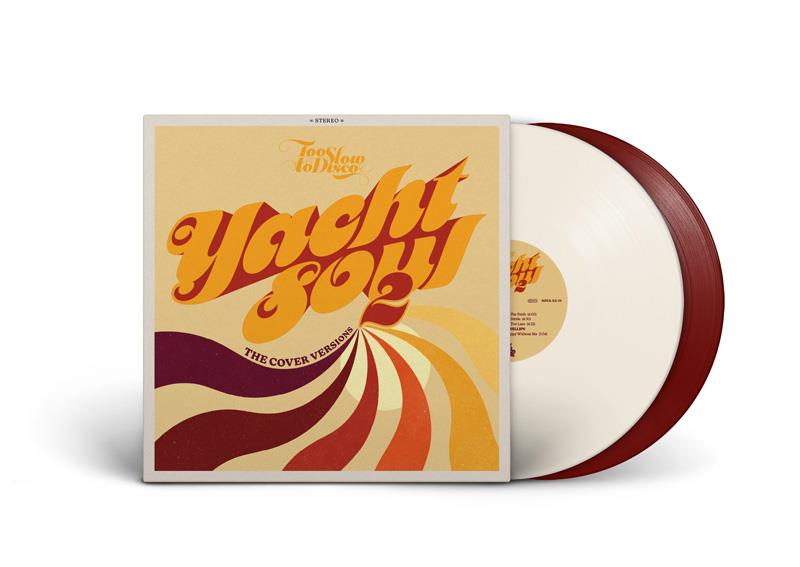 Yacht Soul : The Cover Versions 2 - Front Cover