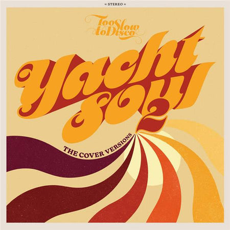 Yacht Soul : The Cover Versions 2 - Front Cover