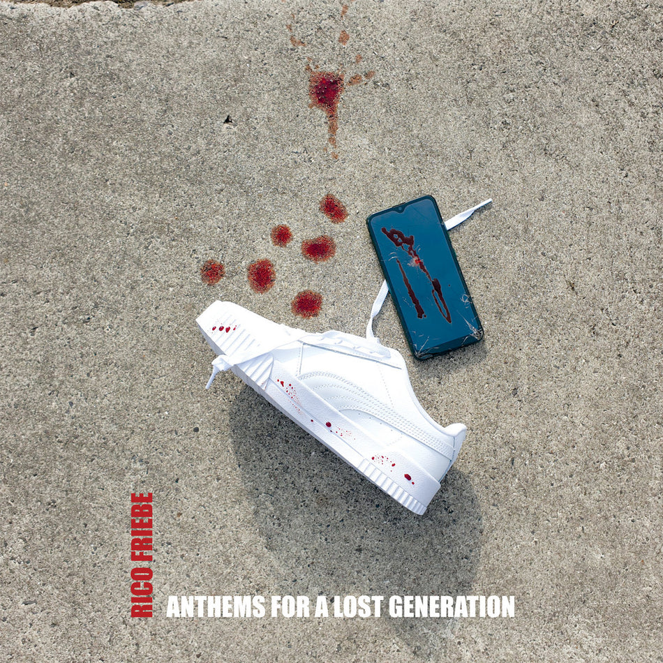 Anthems For A Lost Generation - Front Cover