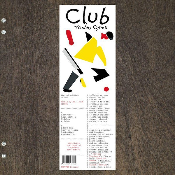 CLUB - Front Cover