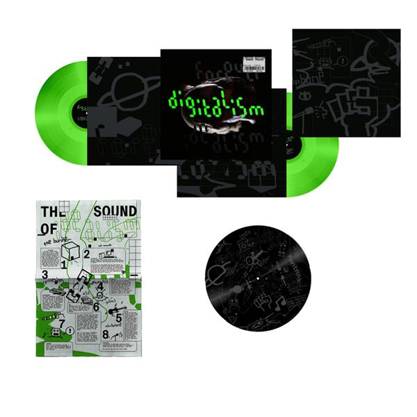 Idealism Forever Vinyle Vert Néon - Front Cover