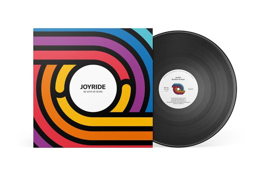 Be With 10 Years: Joyride And Labour Of Love - Front Cover