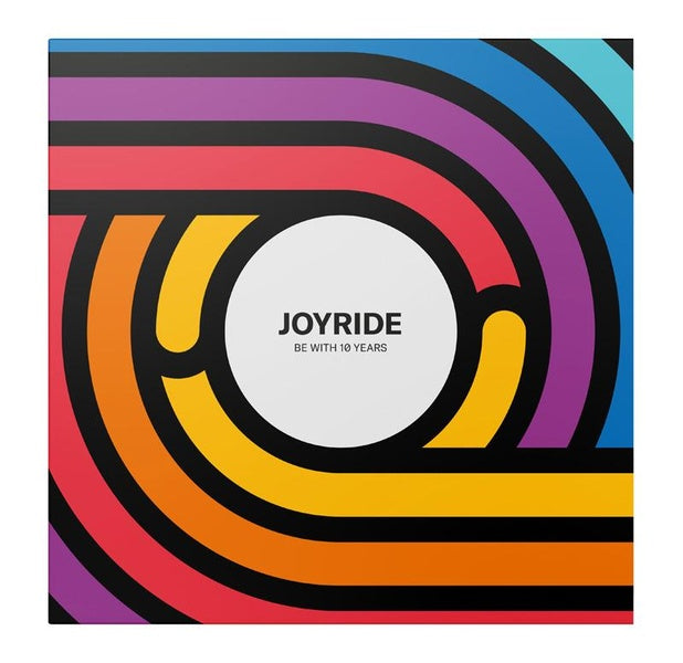 Be With 10 Years: Joyride And Labour Of Love - Front Cover