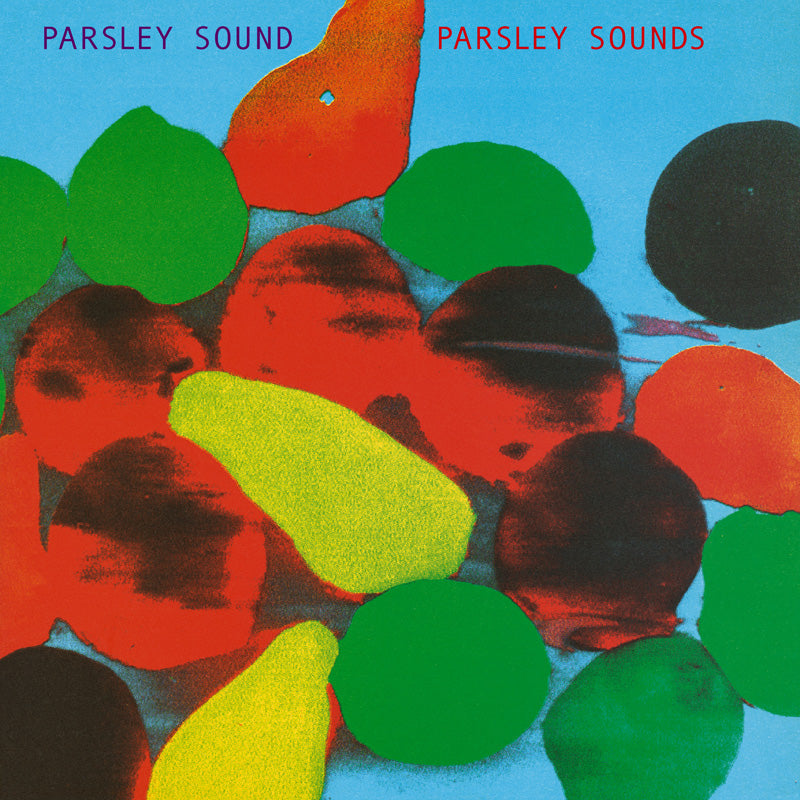 PARSLEY SOUNDS - Front Cover