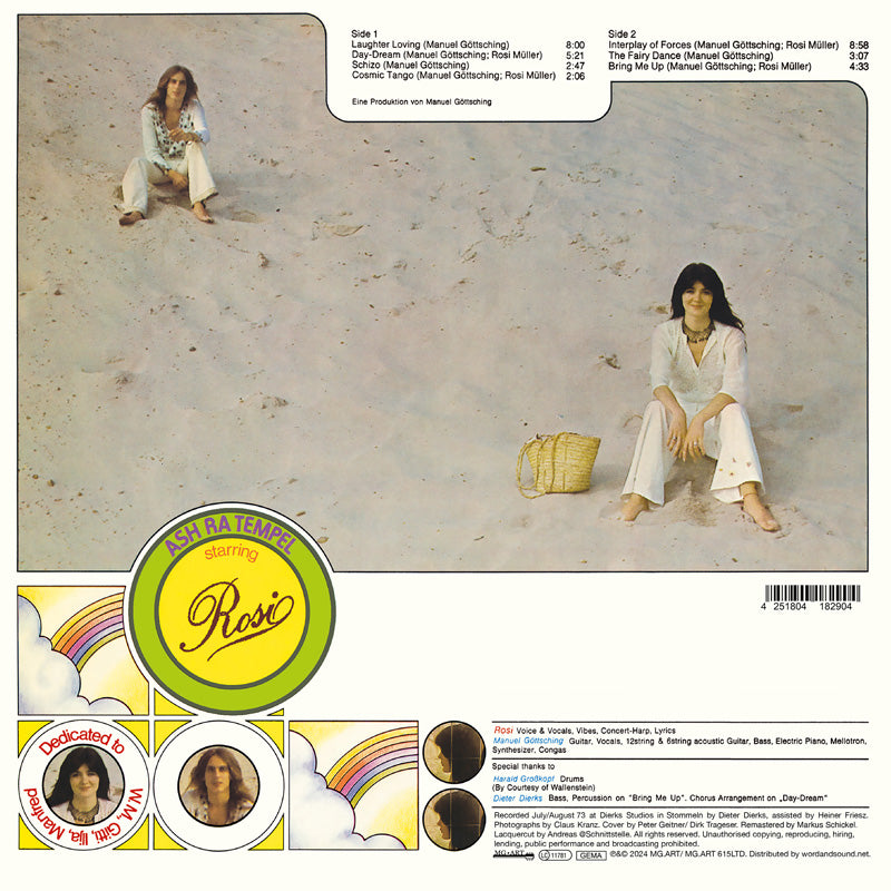 STARRING ROSI/LIMITED - Front Cover