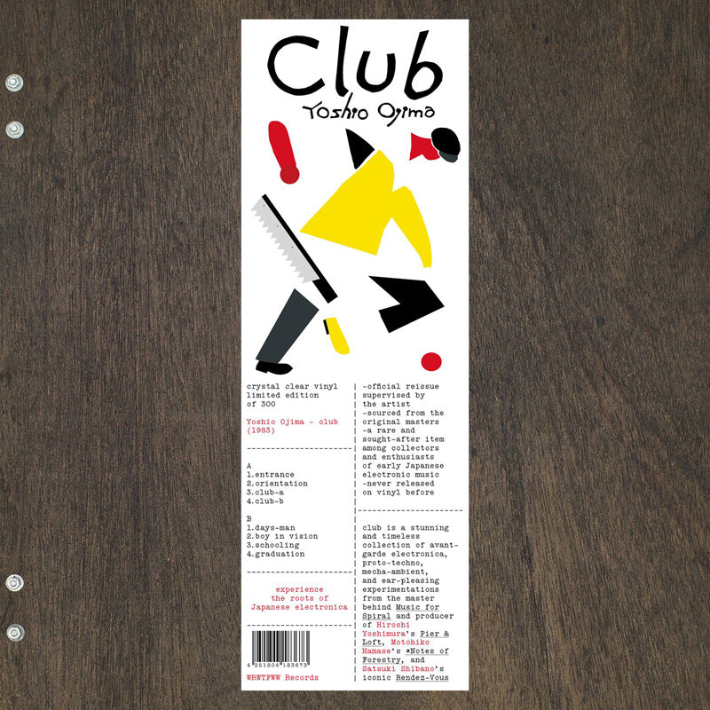 CLUB/LIMITED - Front Cover