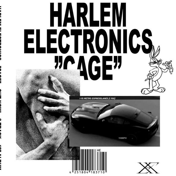 CAGE - Front Cover