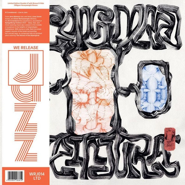 Live In Jura - Front Cover