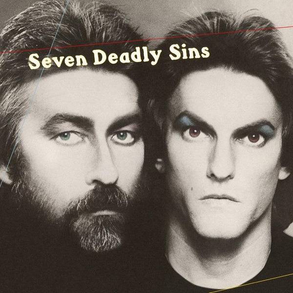 Seven Deadly Sins - Front Cover