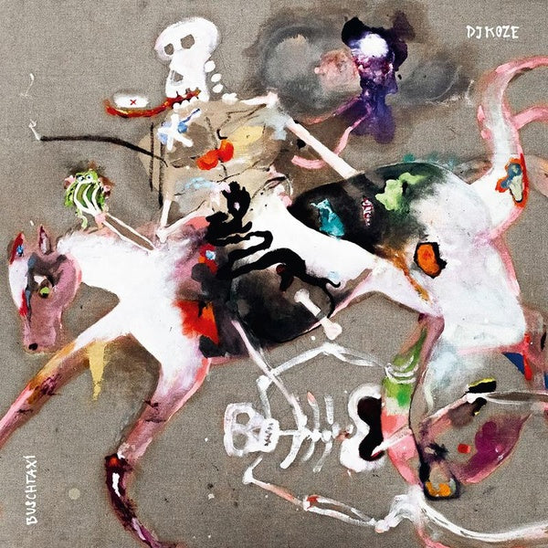 Buschtaxi EP - Front Cover