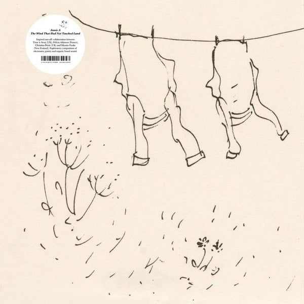 THE WIND THAT HAD NOT TOUCHED LAND - Front Cover