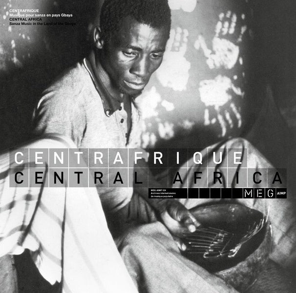 Centrafrique - Central Africa - Front Cover