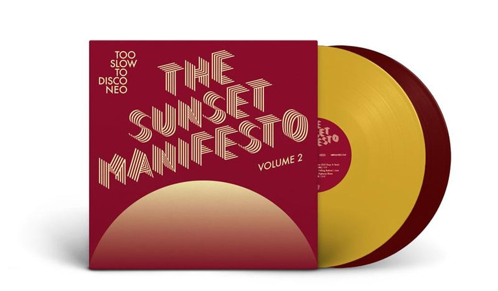 The Sunset Manifesto Vol. 2 - Front Cover